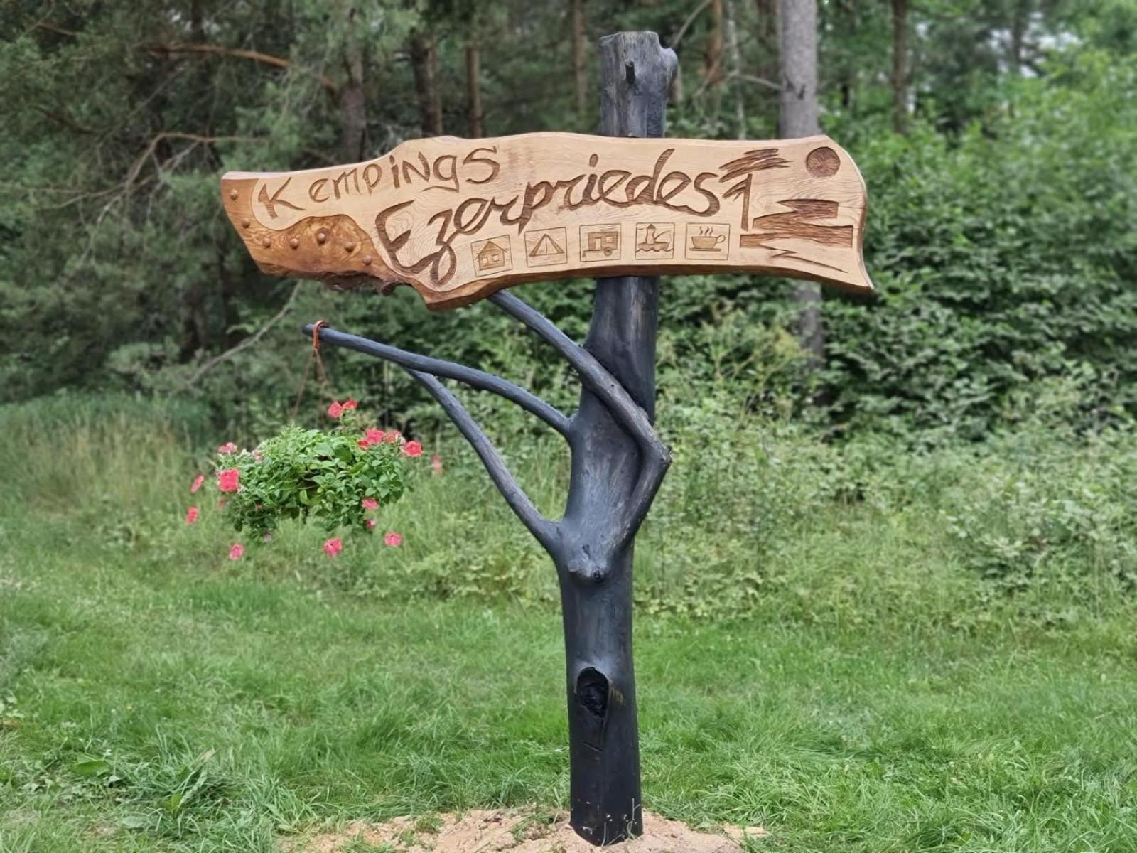 Camping Kempings Ezerpriedes