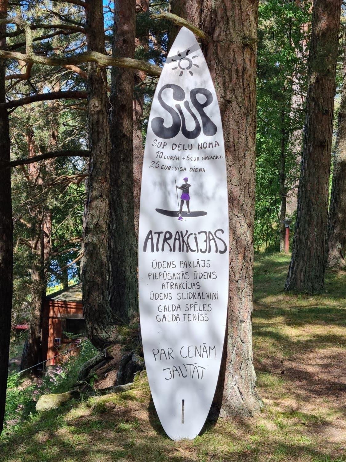Camping Kempings Ezerpriedes Burtnieki (Burtnieki)