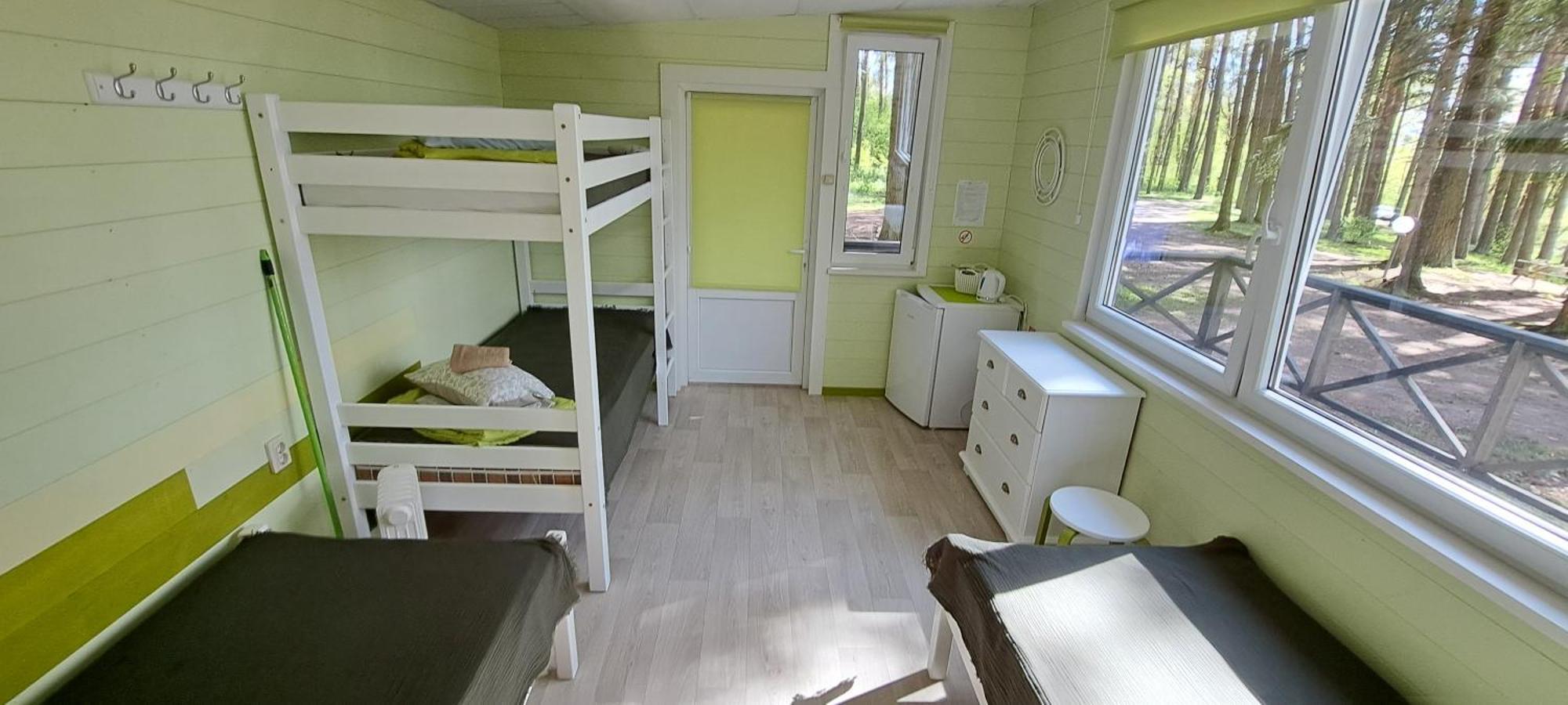 Campsite Kempings Ezerpriedes Burtnieki (Burtnieki)