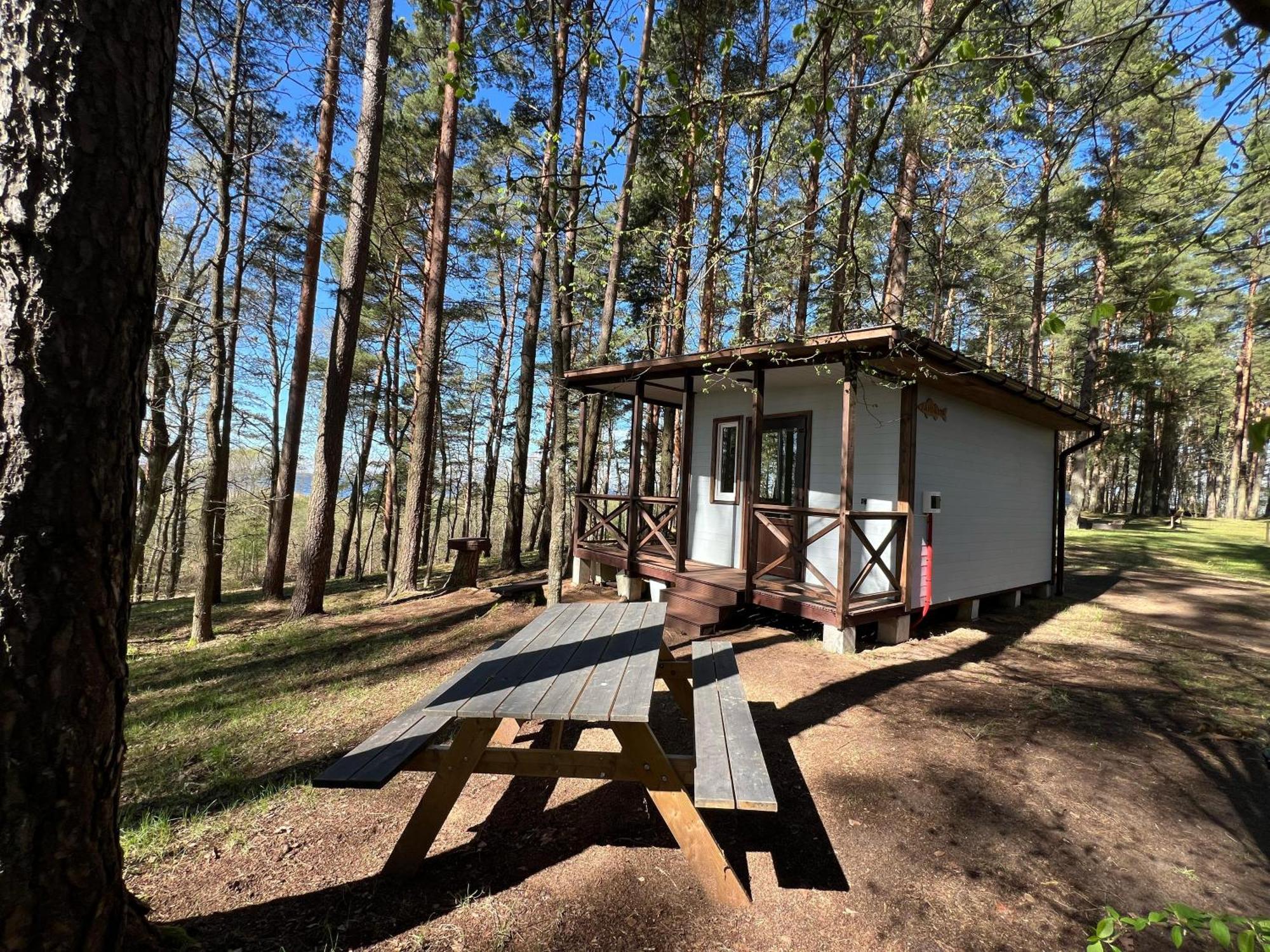 Kempings Ezerpriedes Campsite Burtnieki (Burtnieki)