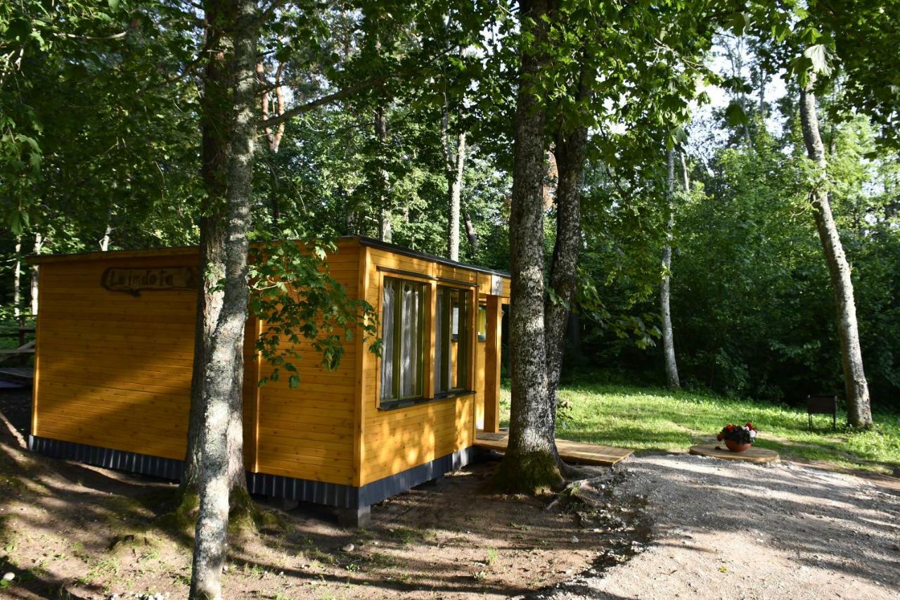 Kempings Ezerpriedes Camping